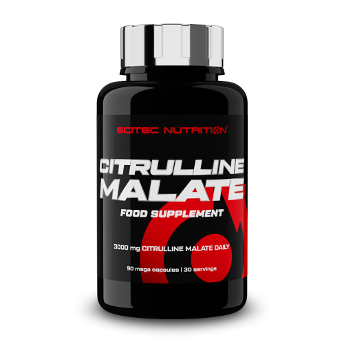Scitec Nutrition Citrulline Malate 90 Caps. Scitec Nutrition Citrulline Malate 90 Caps.
