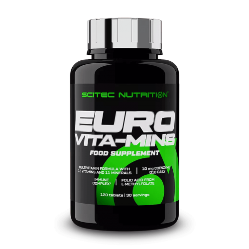 Scitec Nutrition Euro Vita-Mins 120 Tablets Scitec Nutrition Euro Vita-Mins 120 Tablets