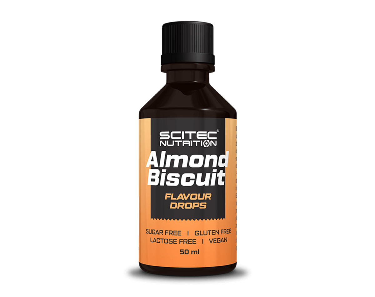 Scitec Nutrition Flavour Drops Almond Biscuit 50ml Scitec Nutrition Flavour Drops Almond Biscuit 50ml