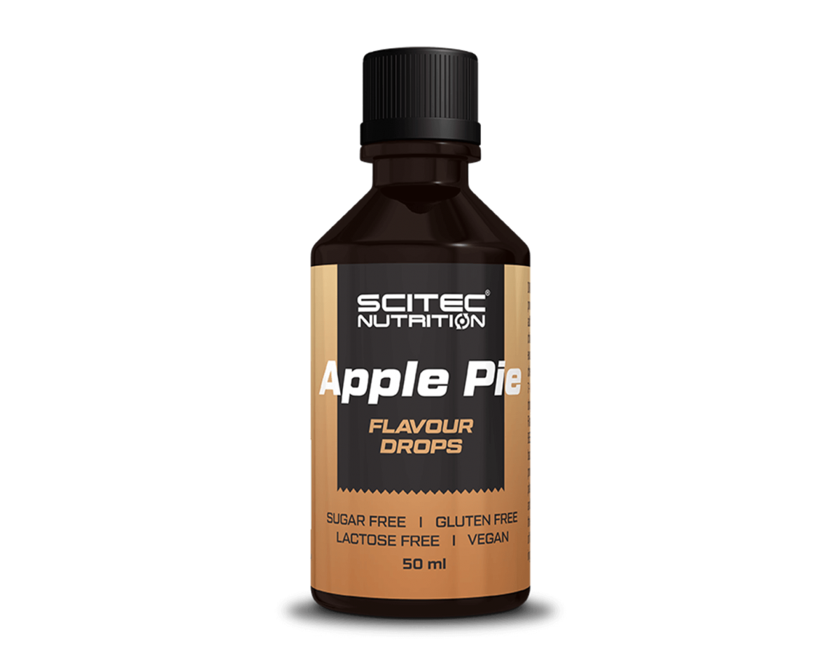 Scitec Nutrition Flavour Drops Apple Pie 50ml Scitec Nutrition Flavour Drops Apple Pie 50ml