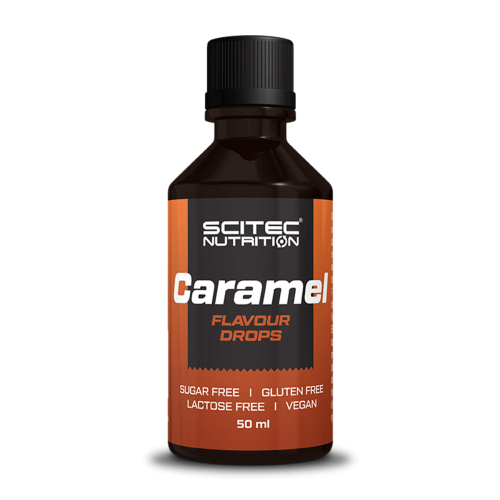 Scitec Nutrition Flavour Drops Caramel 50ml Scitec Nutrition Flavour Drops Caramel 50ml