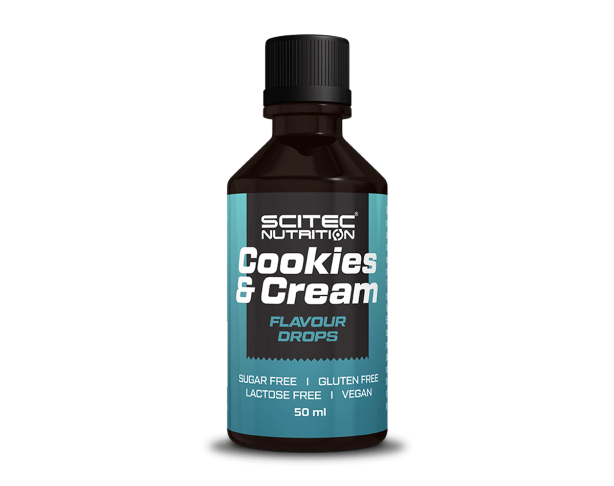 Scitec Nutrition Flavour Drops Cookies & Cream 50ml Scitec Nutrition Flavour Drops Cookies & Cream 50ml