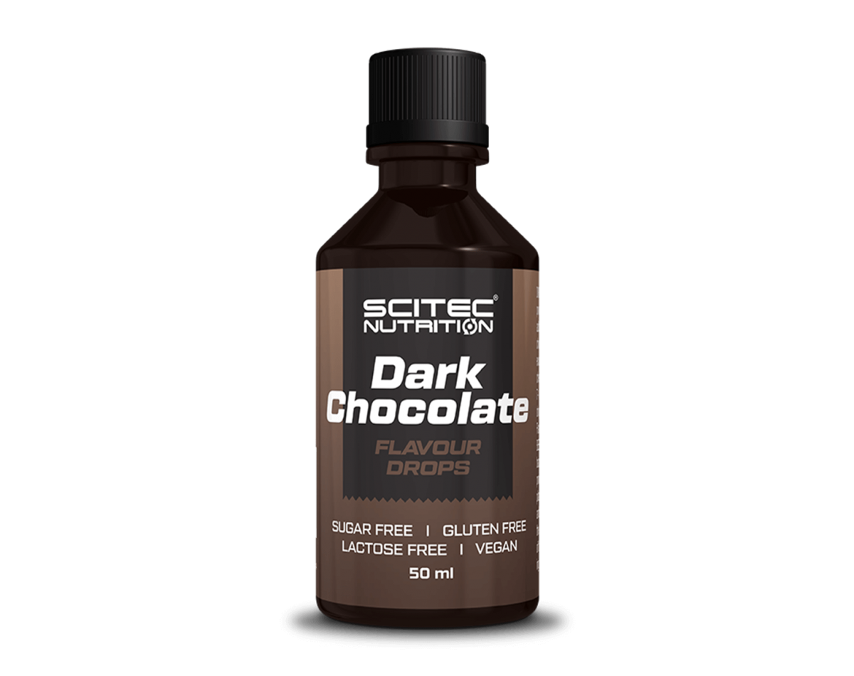 Scitec Nutrition Flavour Drops Dark Chocolate 50ml Scitec Nutrition Flavour Drops Dark Chocolate 50ml