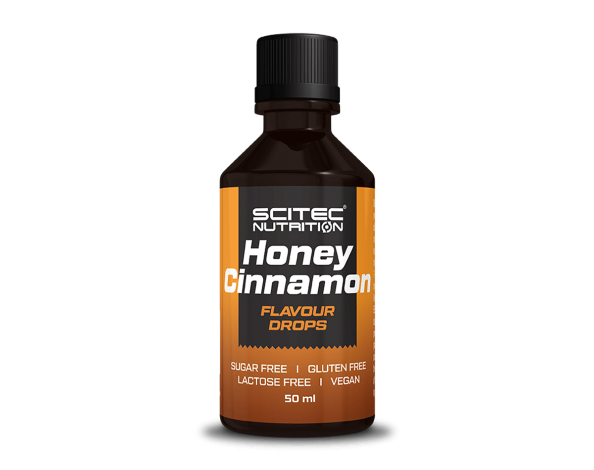 Scitec Nutrition Flavour Drops Honey Cinnamon 50ml Scitec Nutrition Flavour Drops Honey Cinnamon 50ml