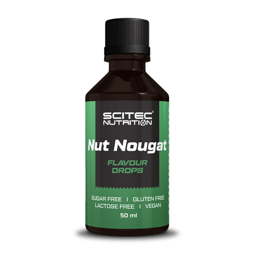 Scitec Nutrition Flavour Drops Nut Nougat 50ml Scitec Nutrition Flavour Drops Nut Nougat 50ml