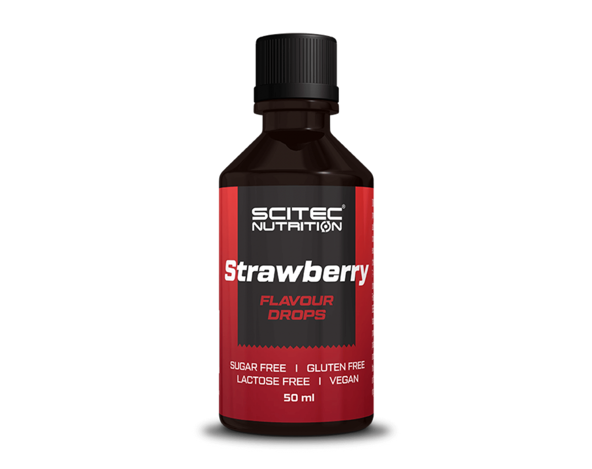 Scitec Nutrition Flavour Drops Strawberry 50ml Scitec Nutrition Flavour Drops Strawberry 50ml