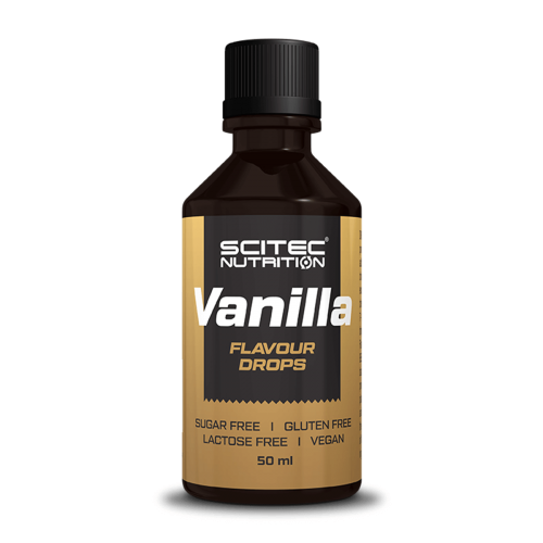 Scitec Nutrition Flavour Drops Vanilla 50ml Scitec Nutrition Flavour Drops Vanilla 50ml