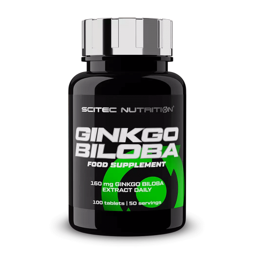 Scitec Nutrition Ginkgo Biloba 100 Caps. Scitec Nutrition Ginkgo Biloba 100 Caps.