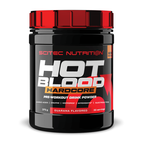 Scitec Nutrition Hot Blood Hardcore 375gr Scitec Nutrition Hot Blood Hardcore 375gr