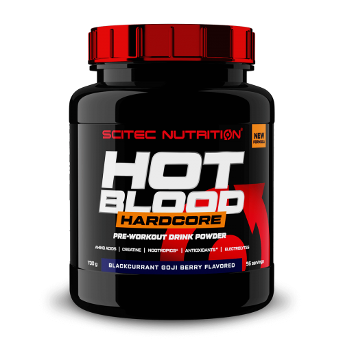 Scitec Nutrition Hot Blood Hardcore 700gr Scitec Nutrition Hot Blood Hardcore 700gr