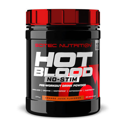 Scitec Nutrition Hot Blood No-Stim 375gr Scitec Nutrition Hot Blood No-Stim 375gr