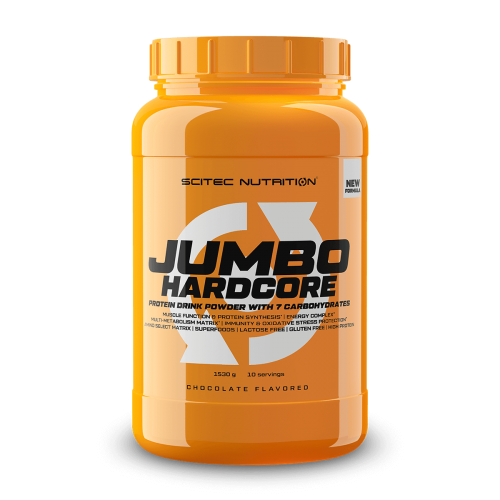 Scitec Nutrition Jumbo Hardcore 1530gr Scitec Nutrition Jumbo Hardcore 1530gr