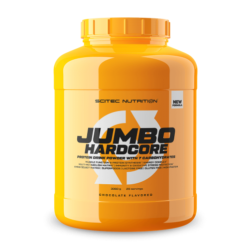 Scitec Nutrition Jumbo Hardcore 3060gr Scitec Nutrition Jumbo Hardcore 3060gr