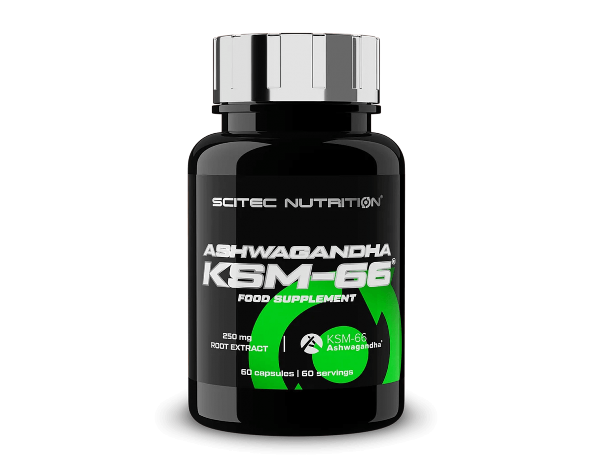 Scitec Nutrition KSM-66® Ashwagandha 60 Caps Scitec Nutrition KSM-66® Ashwagandha 60 Caps