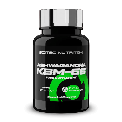 Scitec Nutrition KSM-66® Ashwagandha 60 Caps