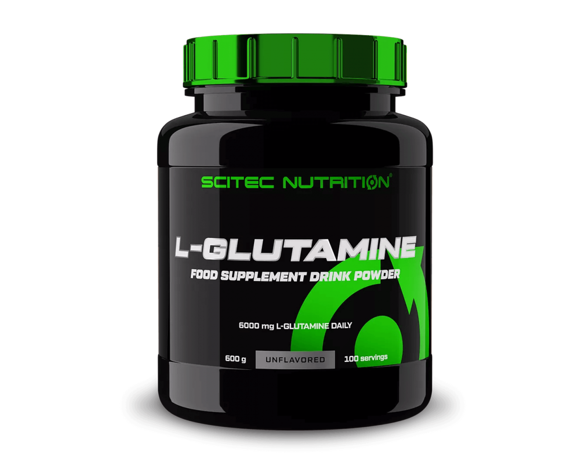 Scitec Nutrition L-Glutamine 600gr Scitec Nutrition L-Glutamine 600gr