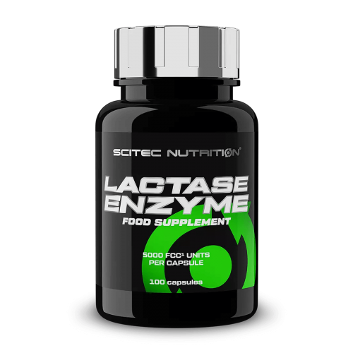 Scitec Nutrition Lactase Enzyme 100 Caps Scitec Nutrition Lactase Enzyme 100 Caps