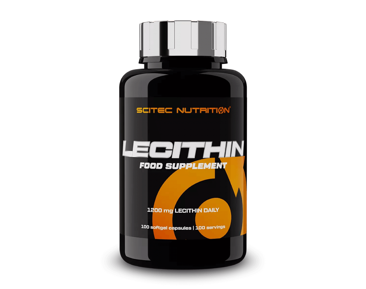 Scitec Nutrition Lecithin 1200mg 100 Caps. Scitec Nutrition Lecithin 1200mg 100 Caps.