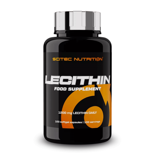 Scitec Essentials Lecithin 1200mg 100 Caps. Scitec Essentials Lecithin 1200mg 100 Caps.