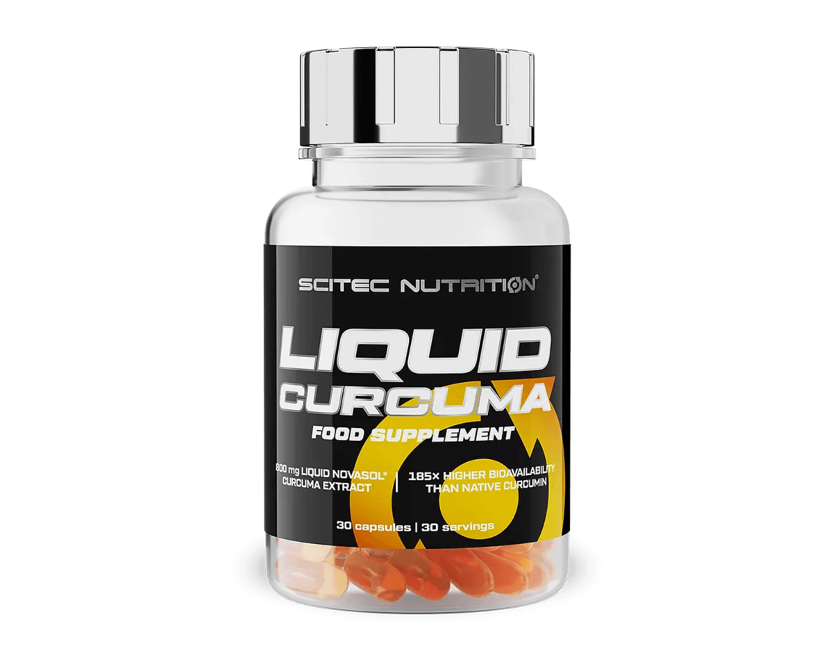 Scitec Nutrition Liquid Curcuma 30 Caps Scitec Nutrition Liquid Curcuma 30 Caps
