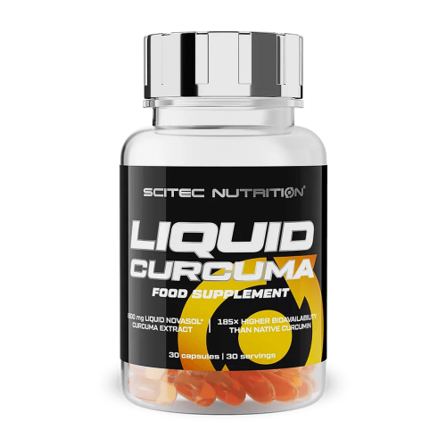 Scitec Nutrition Liquid Curcuma 30 Caps