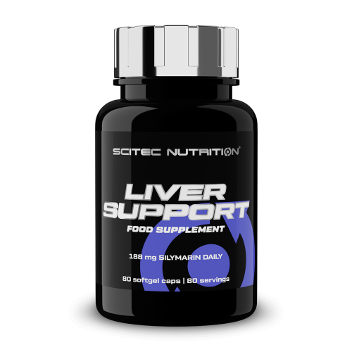 Scitec Nutrition Liver Support 80 Softgel Caps. Scitec Nutrition Liver Support 80 Softgel Caps.