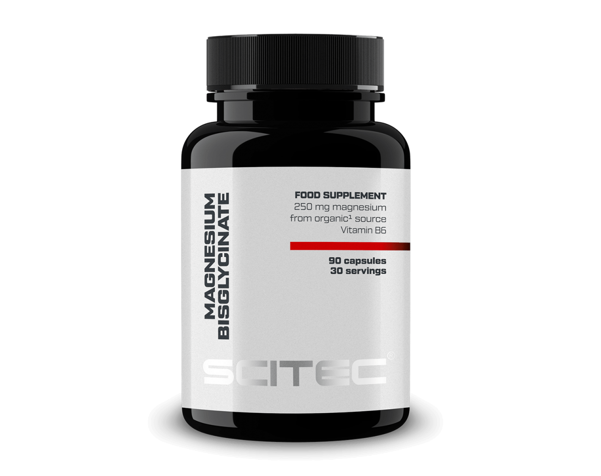 Scitec Nutrition Magnesium Bisglycinate 90 Caps από Οργανικές Πηγές