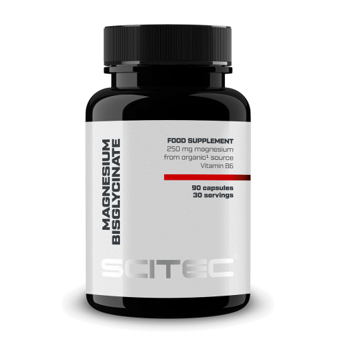 Scitec Nutrition Magnesium Bisglycinate 90 Caps από Οργανικές Πηγές