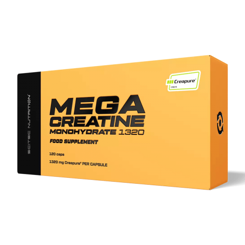 Scitec Nutrition Mega Creatine Monohydrate 1320 120 Caps Scitec Nutrition Mega Creatine Monohydrate 1320 120 Caps
