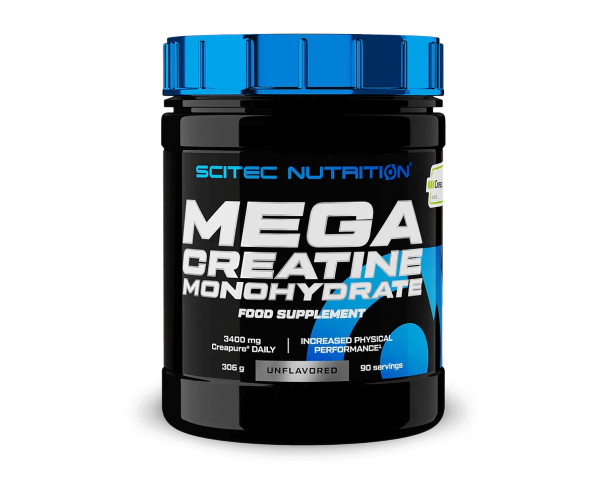 Scitec Nutrition Mega Creatine Monohydrate 306gr Creapure®