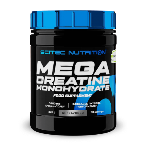 Scitec Nutrition Mega Creatine Monohydrate 306gr Creapure® Scitec Nutrition Mega Creatine Monohydrate 306gr Creapure®