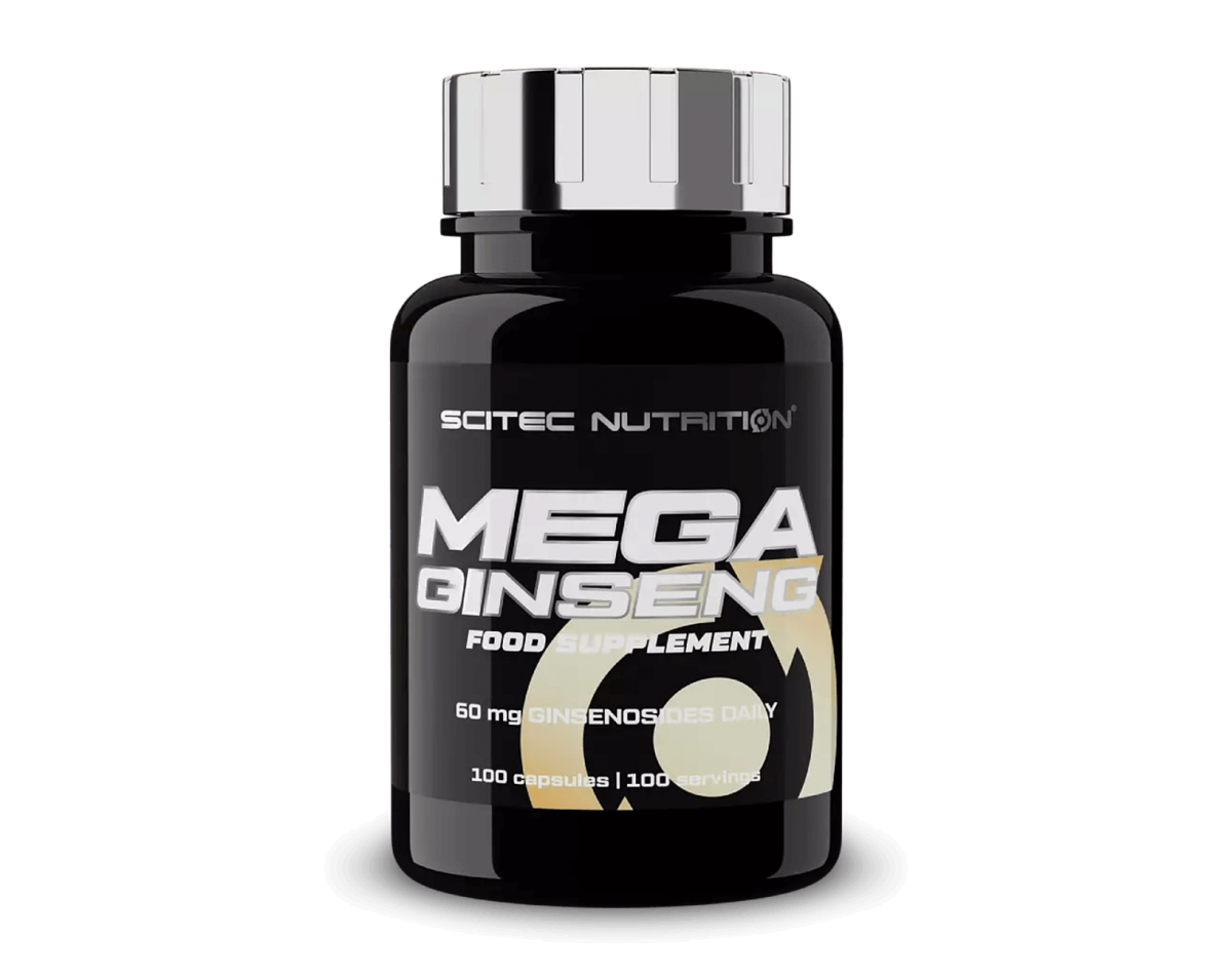 Scitec Nutrition Mega Ginseng 100 Caps. Scitec Nutrition Mega Ginseng 100 Caps.