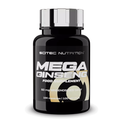 Scitec Nutrition Mega Ginseng 100 Caps. Scitec Nutrition Mega Ginseng 100 Caps.