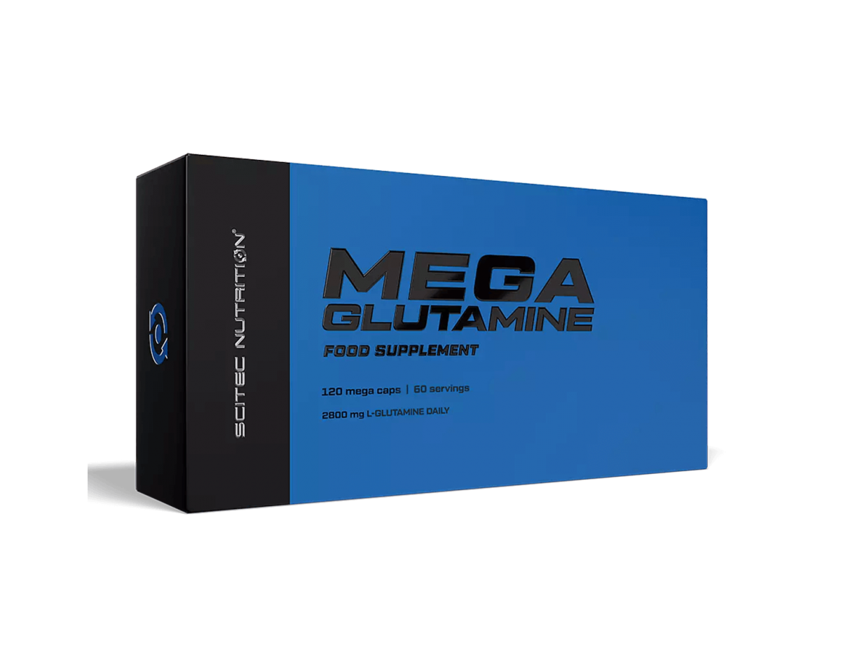 Scitec Nutrition Mega Glutamine 120 Caps Scitec Nutrition Mega Glutamine 120 Caps