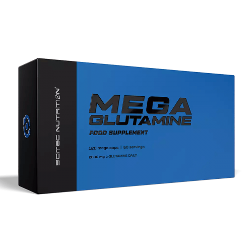 Scitec Nutrition Mega Glutamine 120 Caps Scitec Nutrition Mega Glutamine 120 Caps