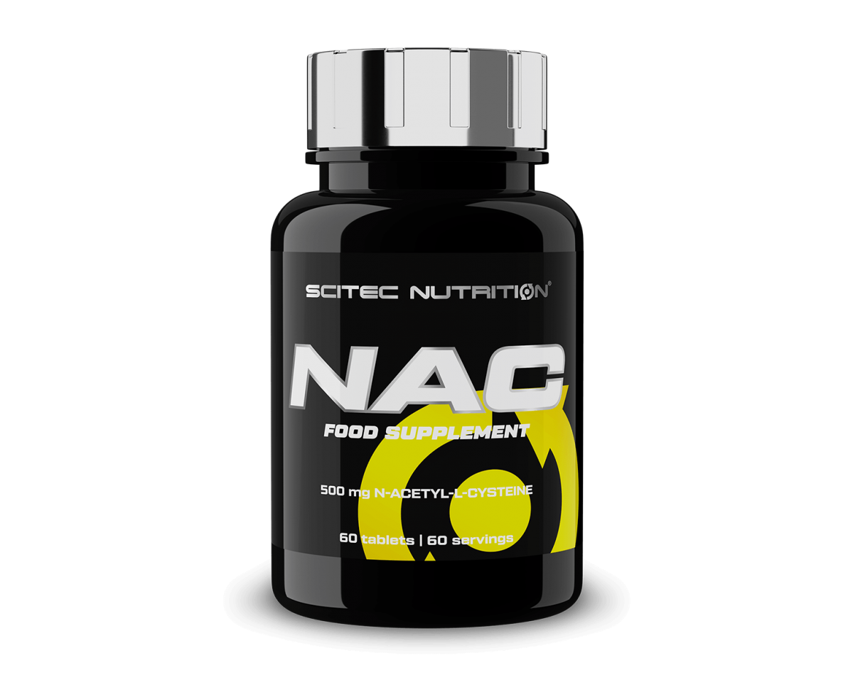 Scitec Nutrition NAC 60 Tablets Scitec Nutrition NAC 60 Tablets