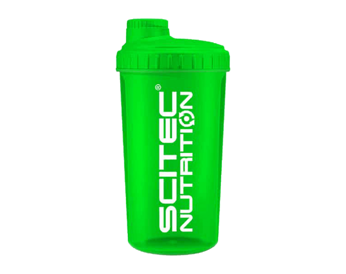 Scitec Nutrition Neon Shaker 700ml Green