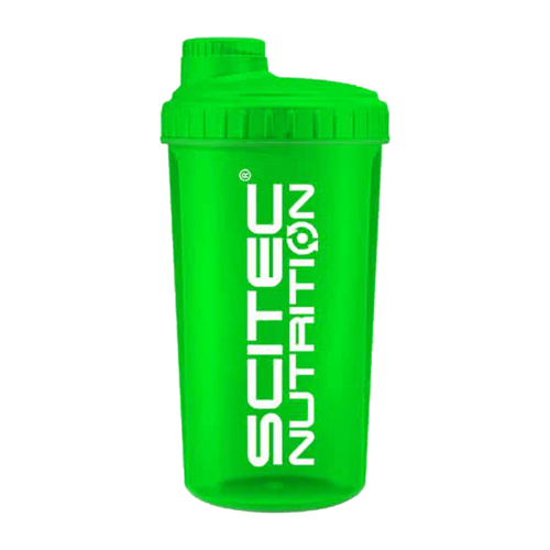 Scitec Nutrition Neon Shaker 700ml Green