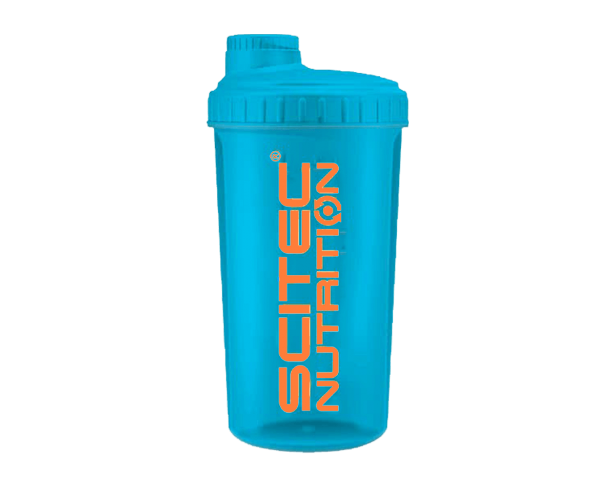 Scitec Nutrition Neon Shaker 700ml Teal Orange