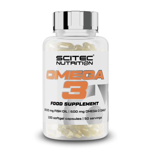 Scitec Nutrition Omega 3 100 Caps. Scitec Nutrition Omega 3 100 Caps.