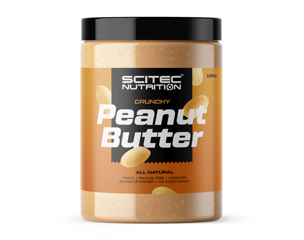 Scitec Nutrition Peanut Butter Crunchy 1000gr