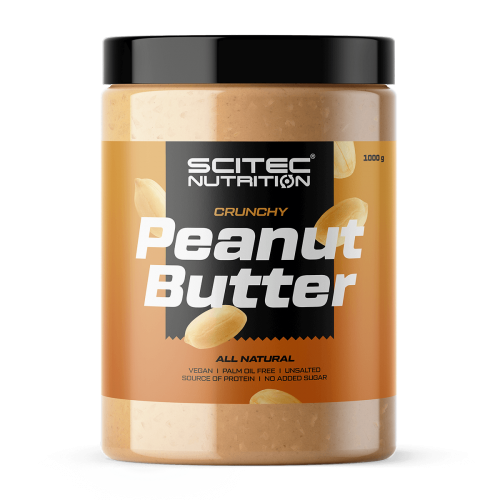 Scitec Nutrition Peanut Butter Crunchy 1000gr Scitec Nutrition Peanut Butter Crunchy 1000gr