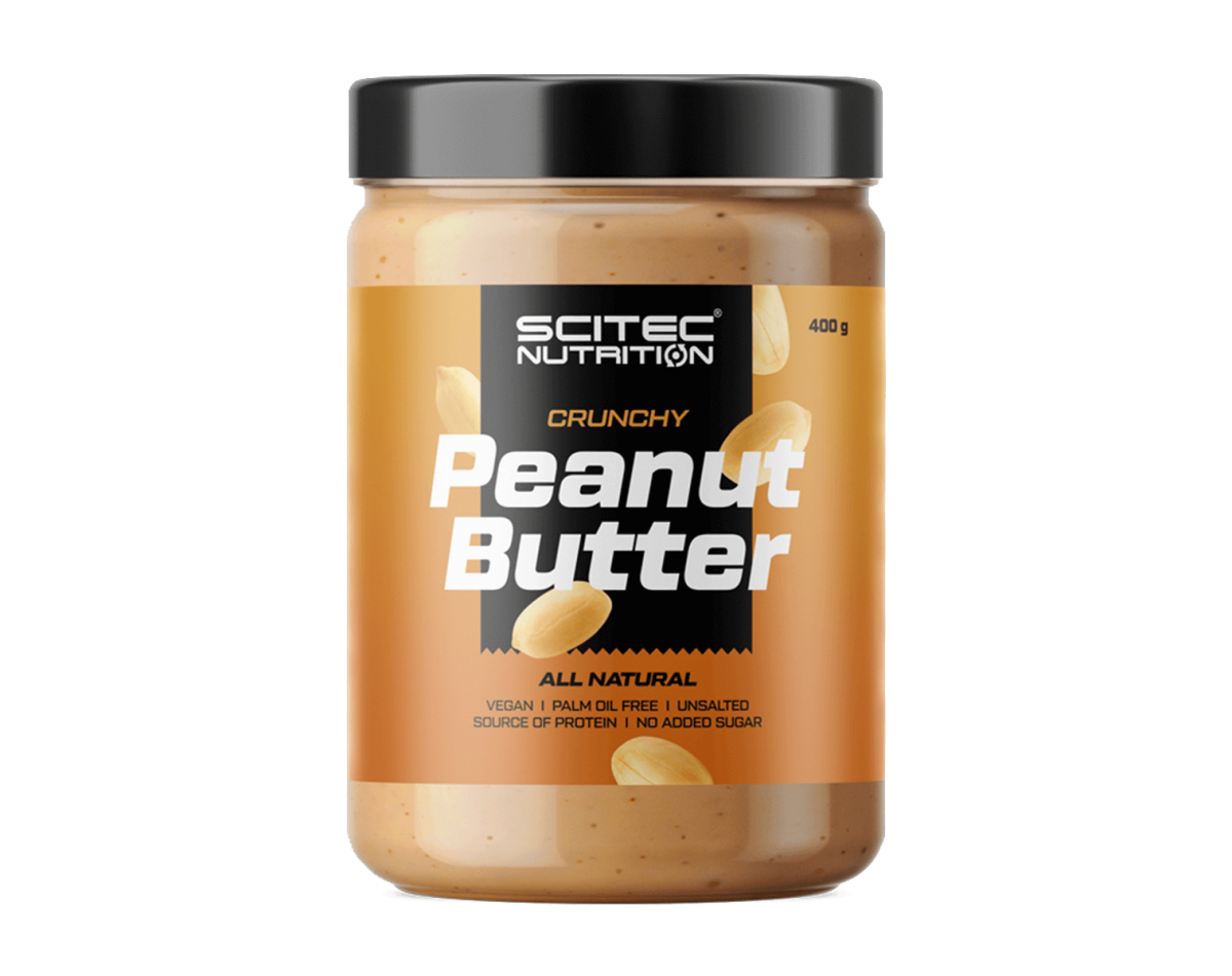 Scitec Nutrition Peanut Butter Crunchy 400gr