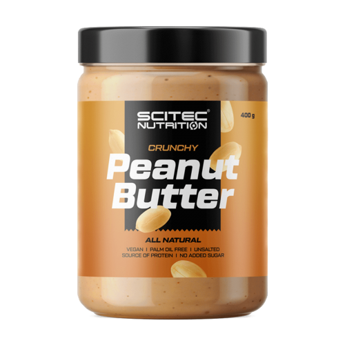 Scitec Nutrition Peanut Butter Crunchy 400gr Scitec Nutrition Peanut Butter Crunchy 400gr