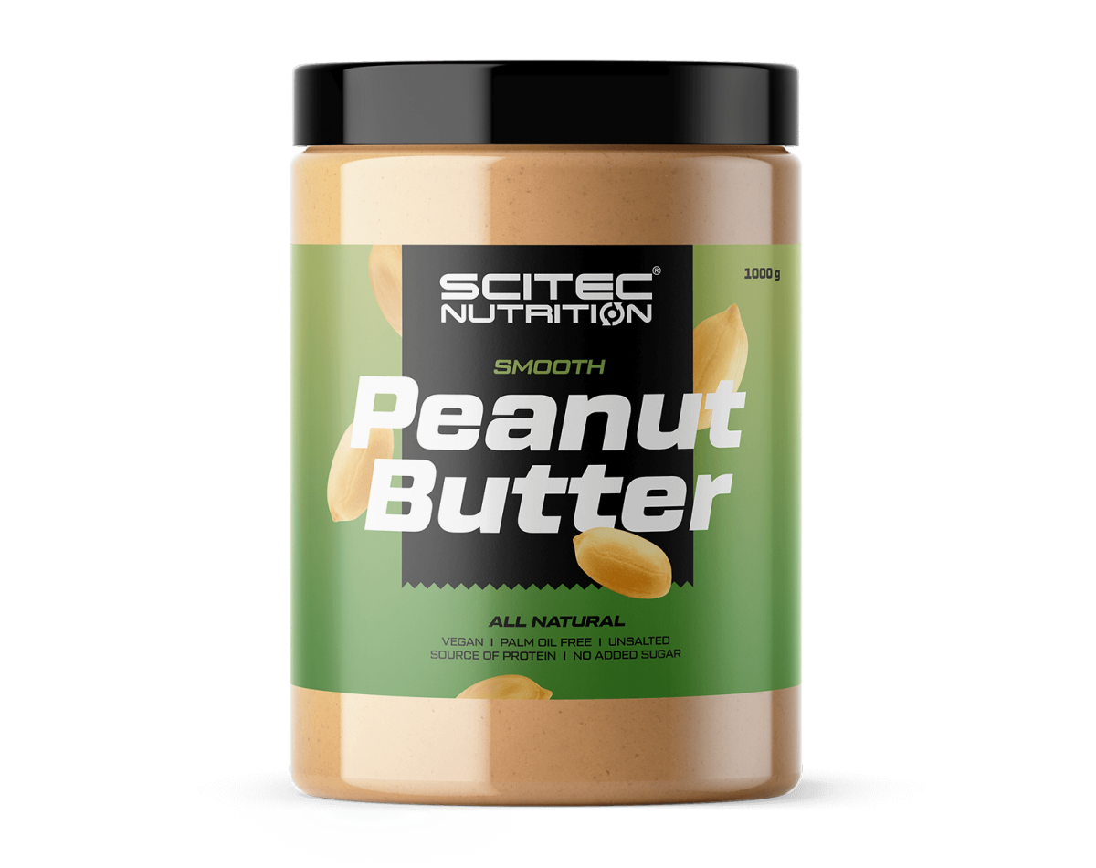 Scitec Nutrition Peanut Butter Smooth 1000gr