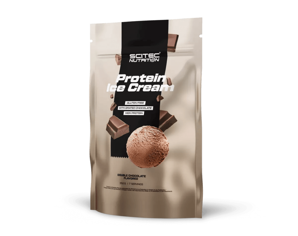 Scitec Nutrition Protein Ice Cream Double Chocolate 350gr Scitec Nutrition Protein Ice Cream Double Chocolate 350gr