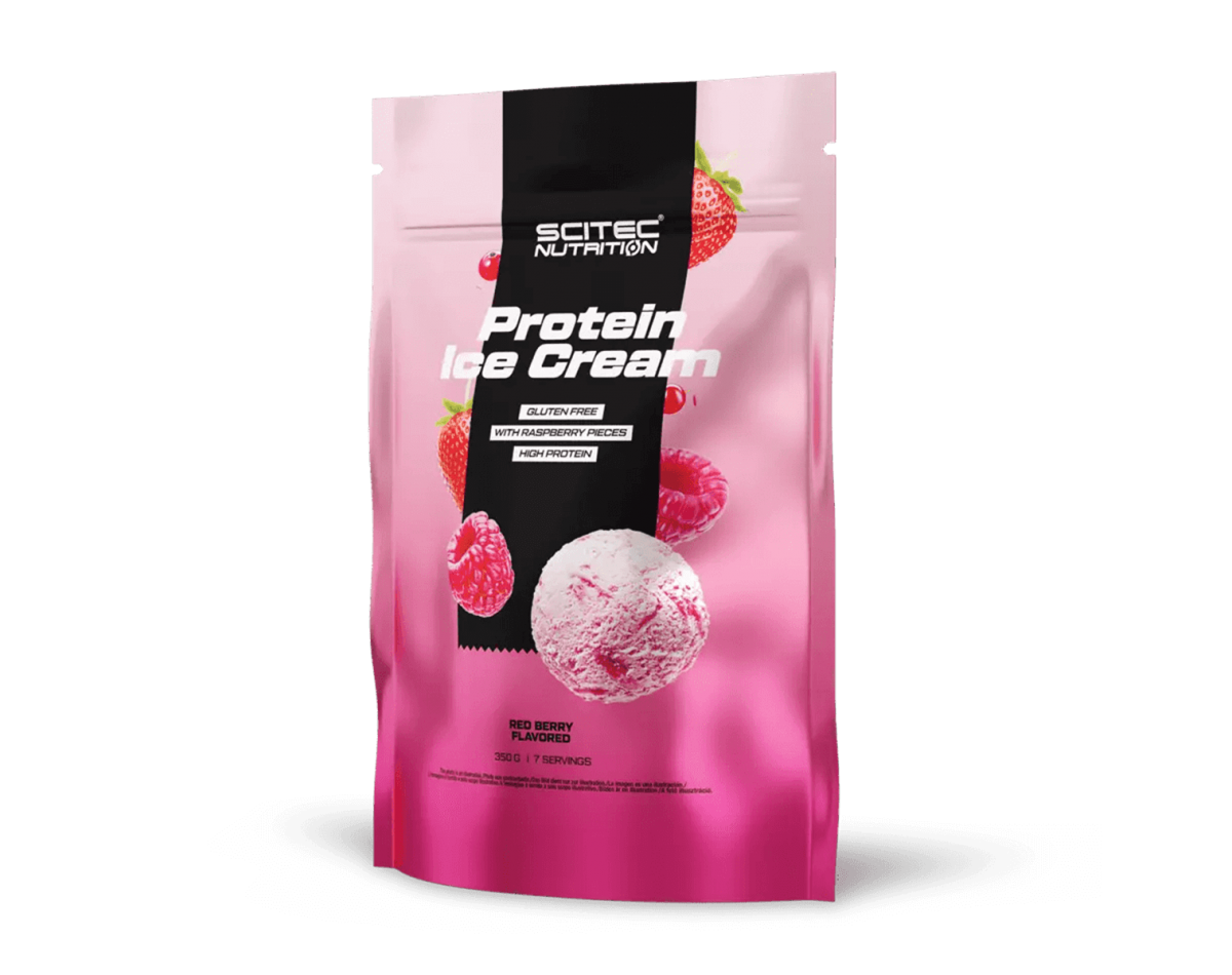 Scitec Nutrition Protein Ice Cream Red Berry 350gr Scitec Nutrition Protein Ice Cream Red Berry 350gr