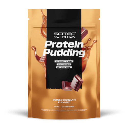 Scitec Nutrition Protein Pudding Double Chocolate 400gr Scitec Nutrition Protein Pudding Double Chocolate 400gr