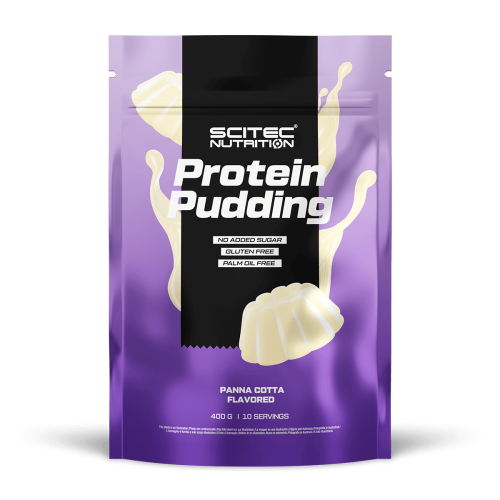 Scitec Nutrition Protein Pudding Panna Cotta 400gr Scitec Nutrition Protein Pudding Panna Cotta 400gr