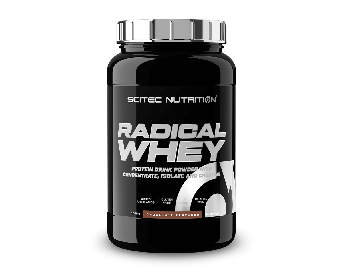 Scitec Nutrition Radical Whey 1000gr Scitec Nutrition Radical Whey 1000gr